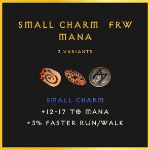 Small Charm & Frw & Mana