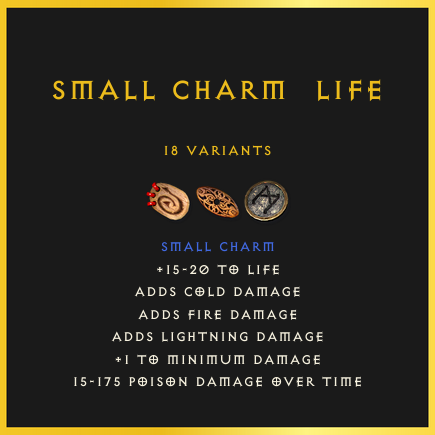 Small Charm & Life
