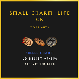 Small Charm & Life & Cr