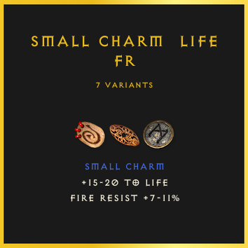 Small Charm & Life & Fr