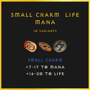 Small Charm & Life & Mana