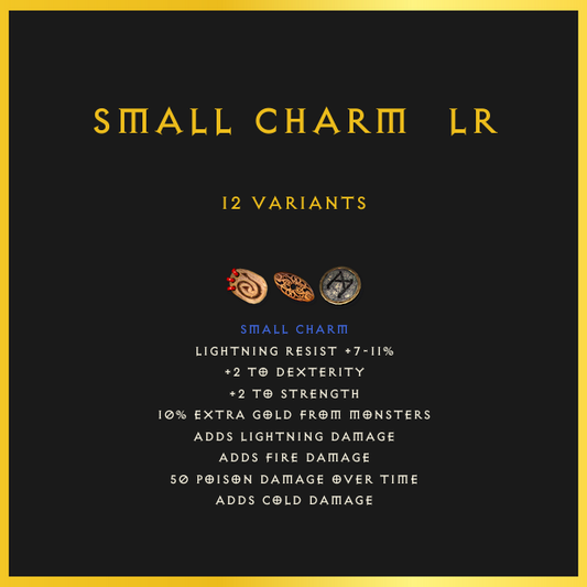 Small Charm & Lr