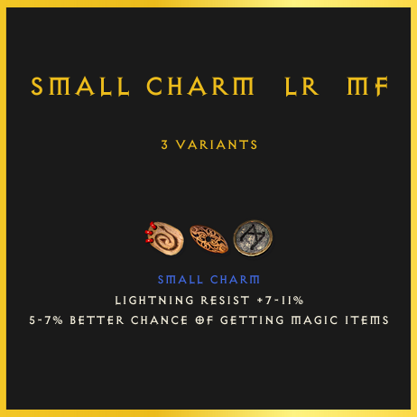 Small Charm & Lr & Mf