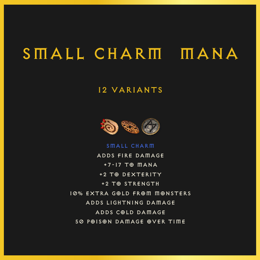 Small Charm & Mana