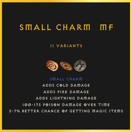 Small Charm & Mf