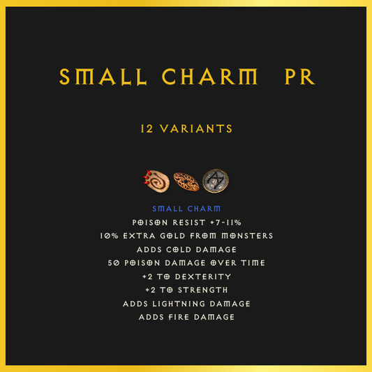 Small Charm & Pr