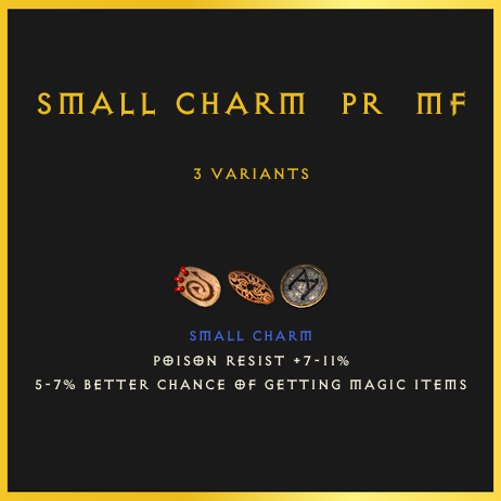 Small Charm & Pr & Mf