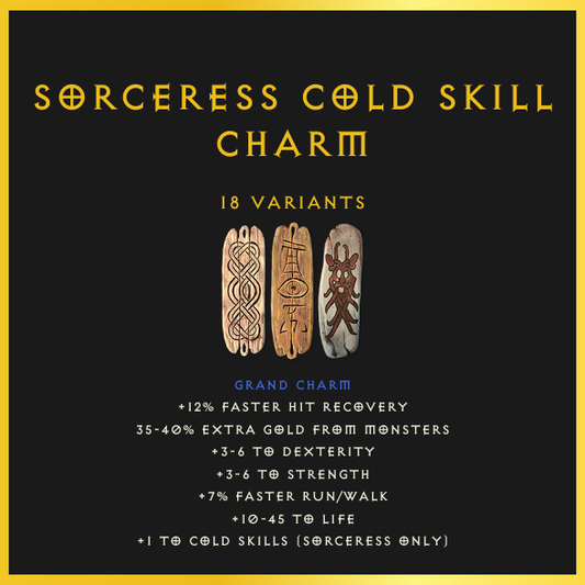 Sorceress Cold Skill Charm