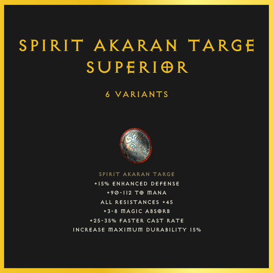 Spirit Akaran Targe & Superior