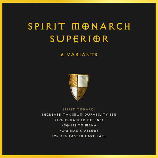 Spirit Monarch & Superior