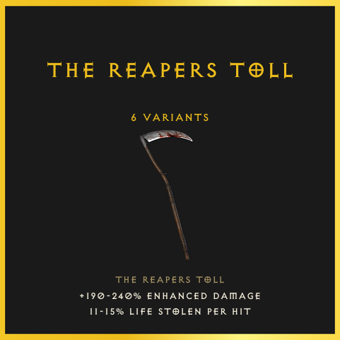 The Reapers Toll