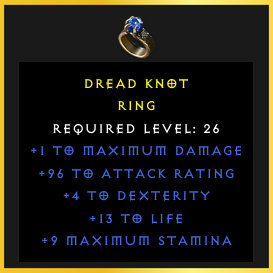 Dread Knot [SCNL][LLD][MLD][3654712]