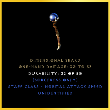 Dimensional Shard [SCL][OTD][3943017]