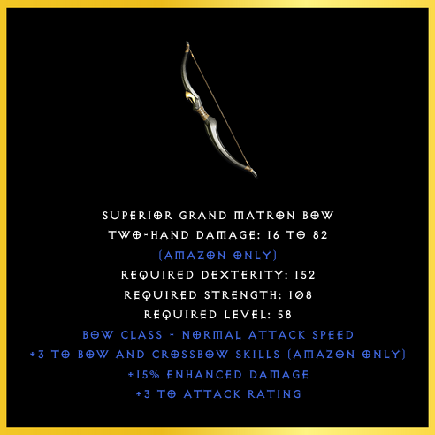Superior Grand Matron Bow [SCL][OTD][3968397]
