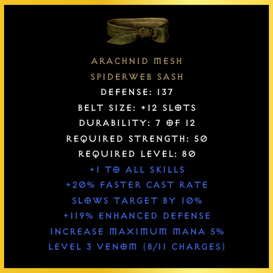 Arachnid Mesh [SCL][OTD][4006254]