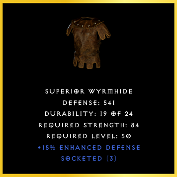 Superior Wyrmhide [SCL][OTD][4006438]