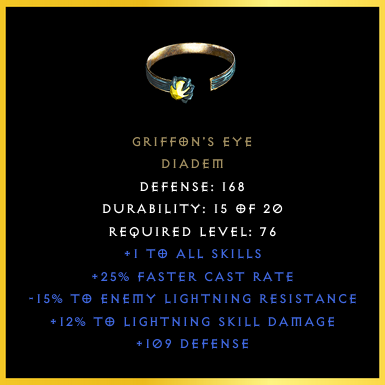 Griffons Eye [SCL][OTD][4019924]