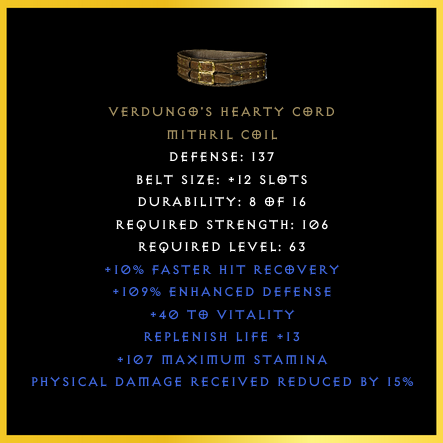 Verdungos Hearty Cord [SCL][OTD][4025543]