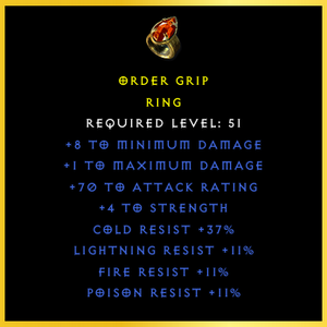 Order Grip [SCNL][4043566]