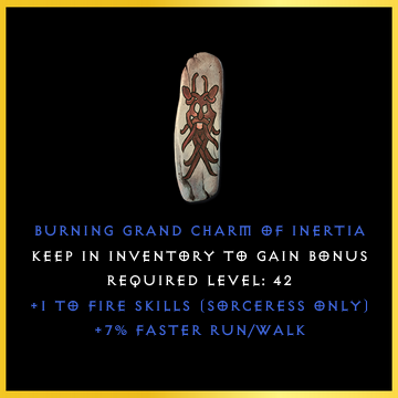 Burning Grand Charm Of Inertia [SCL][OTD][MLD][4053885]