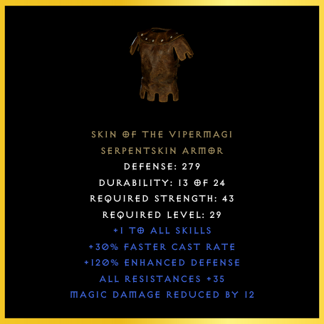 Skin Of The Vipermagi [SCL][OTD][4053914]