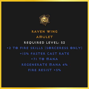 Raven Wing [SCNL][6644768]