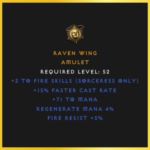 Raven Wing [SCNL][6644768]
