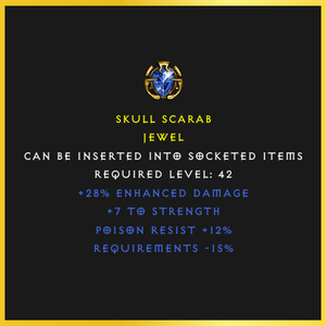 Skull Scarab [SCNL][MLD][6644785]