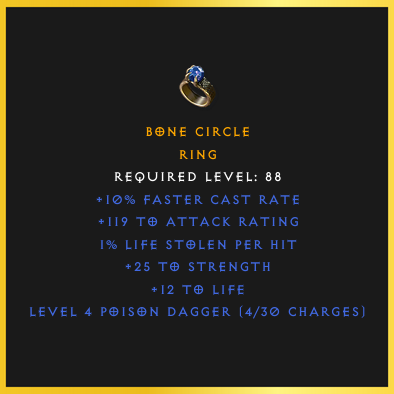 Bone Circle [SCNL][6644801]