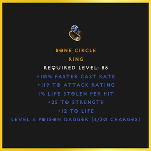 Bone Circle [SCNL][6644801]