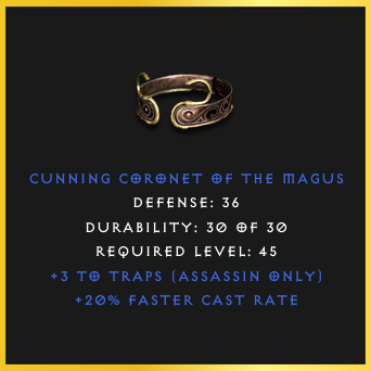 Cunning Coronet Of The Magus [SCNL][OTD][MLD][6644806]