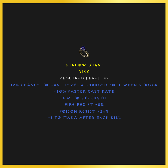 Shadow Grasp [SCNL][MLD][6644823]