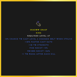 Shadow Grasp [SCNL][MLD][6644823]