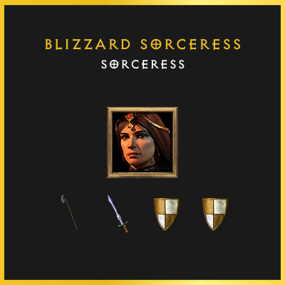 Blizzard Sorceress