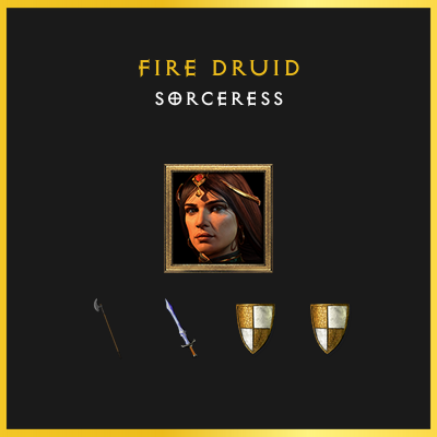 Fire Druid
