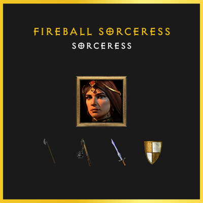 Fireball Sorceress