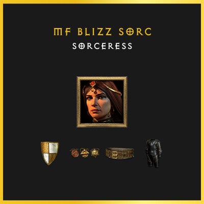 Mf Blizz Sorc