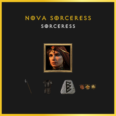 Nova Sorceress