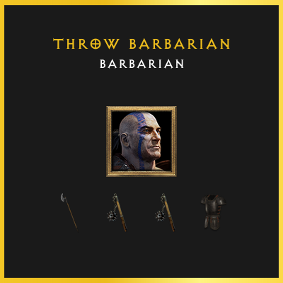 Throw Barbarian