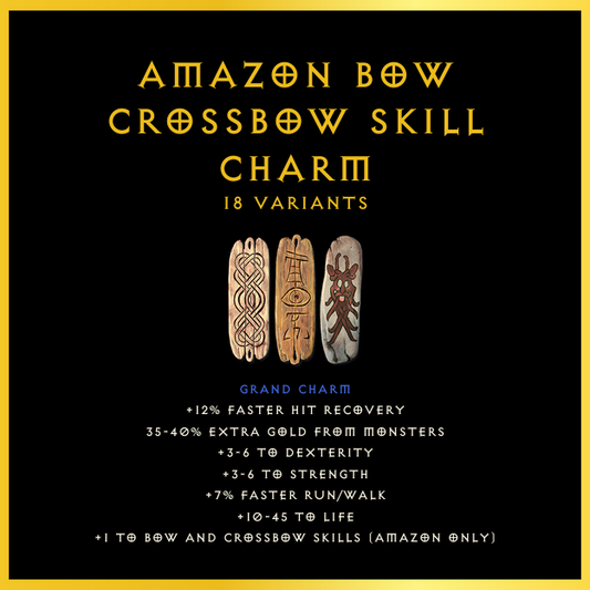 Amazon Bow & Crossbow Skill Charm