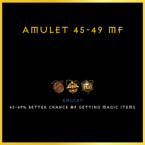 Amulet +45-49% Mf