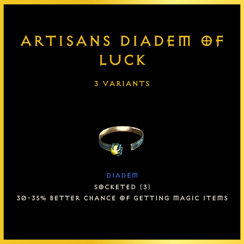 Artisans Diadem Of Luck