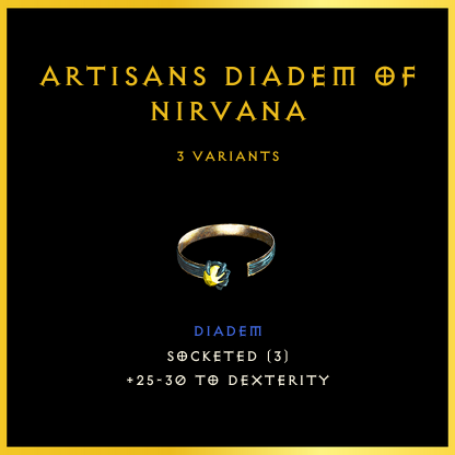 Artisans Diadem Of Nirvana