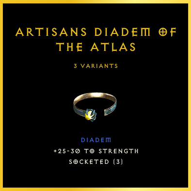 Artisans Diadem Of The Atlas