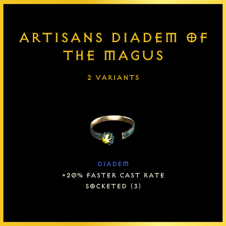 Artisans Diadem Of The Magus