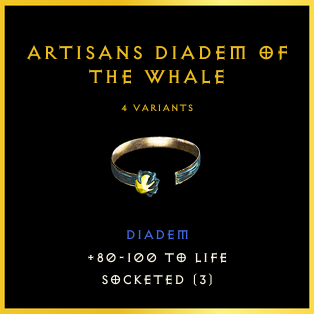 Artisans Diadem Of The Whale