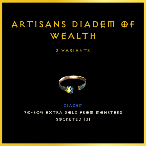 Artisans Diadem Of Wealth