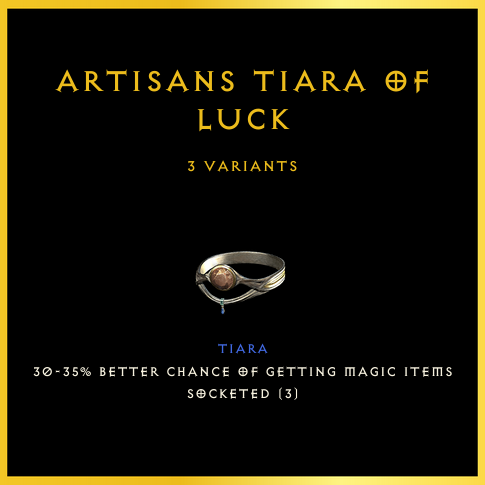 Artisans Tiara Of Luck