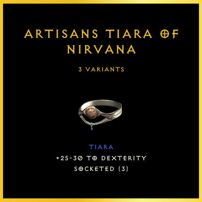 Artisans Tiara Of Nirvana