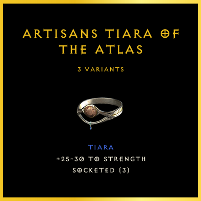 Artisans Tiara Of The Atlas